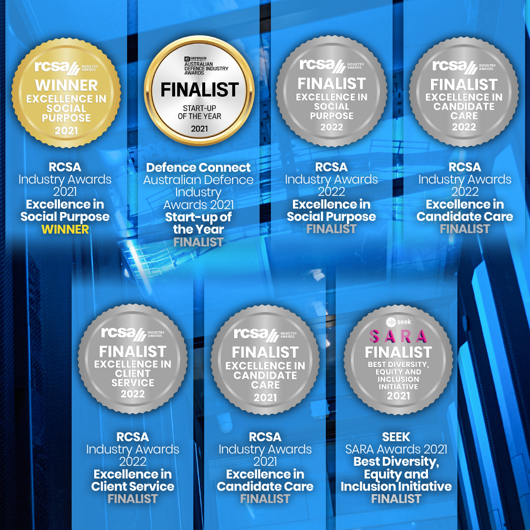 Vertical Scope Group (VSG) are a multiple award winning company for jobs in Canberra and TSPV cleared ICT and cyber security services