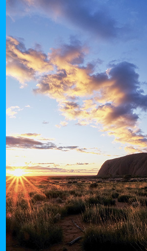 Indigenous Engagment Uluru Photo